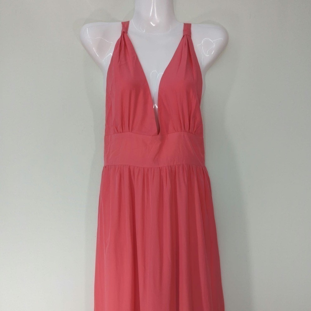 YUMI KIM 100% SILK ENCHANTED‎ MAXI DRESS LARGE NWT - Picture 3 of 10